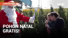 Sebuah perusahaan daur ulang di Los Angeles memberikan pohon Natal gratis bagi warga yang membawa barang bekas atau sampah daur ulang. Sembari berbagi kebahagiaan, perusahaan ini berharap bisa mempromosikan cara membuang sampah yang benar dan mengura...