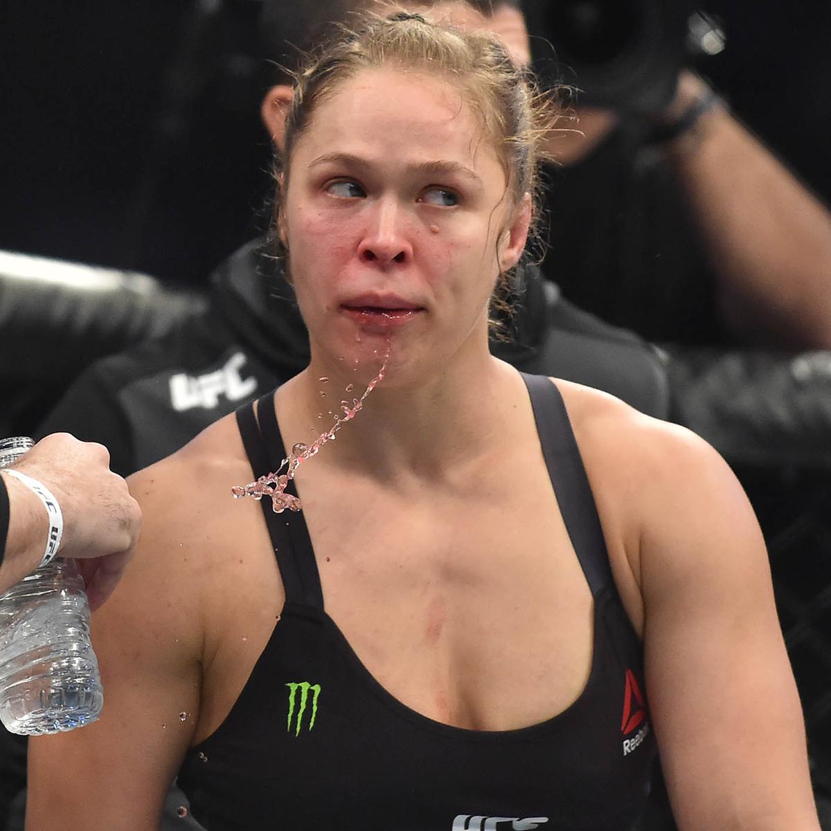 Telan Ko Pertama Ini Kata Ronda Rousey Ragam Bola Com