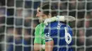 Everton tampil meyakinkan saat menjamu Chelsea pada lanjutan Liga Inggris, Minggu (22/3/2026) dini hari WIB. Bermain di Hill Dickinson Stadium, The Toffees menunjukkan superioritasnya dengan kemenangan telak 3-0 atas tim tamu. (AP Photo/Jon Super)