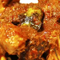 Ilustrasi ayam bumbu Bali