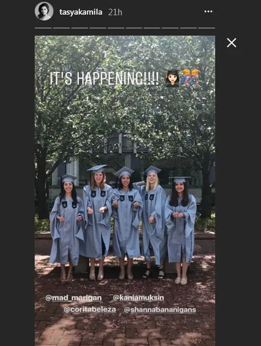 (Instagram/tasyakamila)