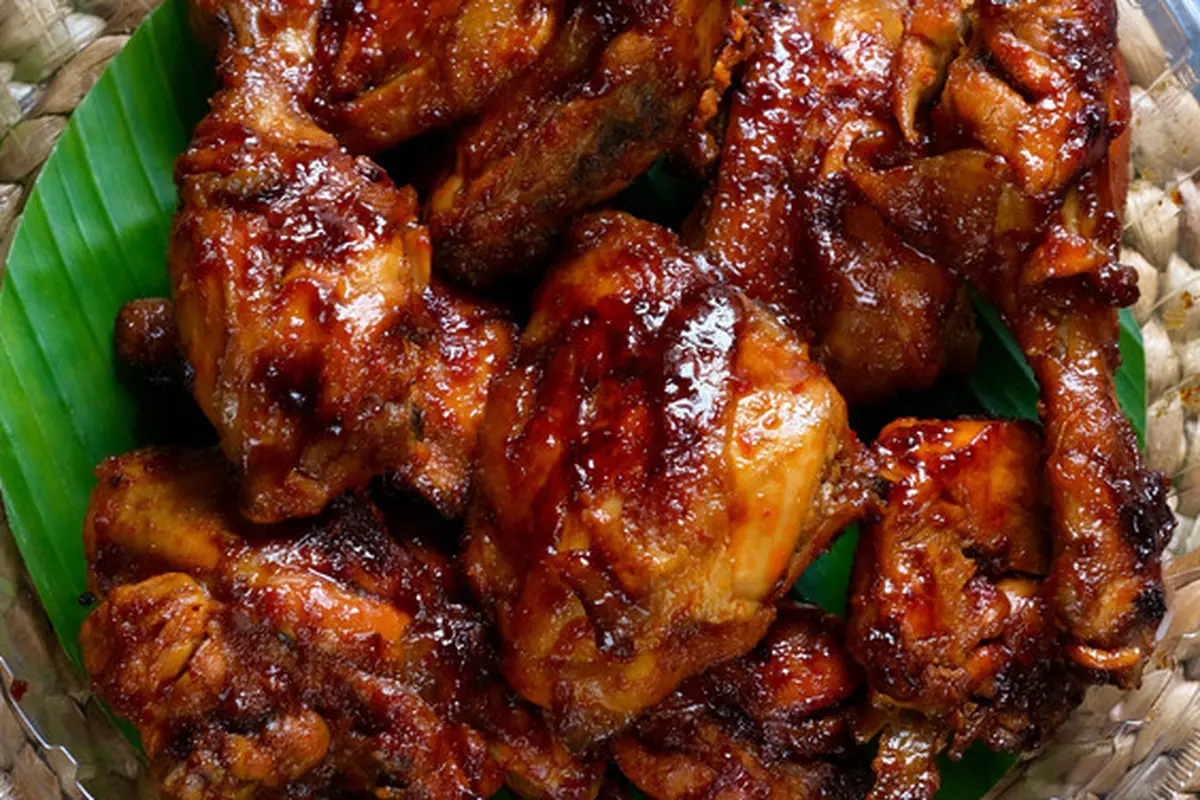 ayam panggang kecap