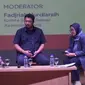 Diskusi publik&nbsp;'Jakarta City of Literarute: Sekadar Status atau Serius Dihidupi?' digelar Dewan Kesenian Jakarta di TIM, Kamis malam (23/5/2024). (Liputan6.com/ Ist)