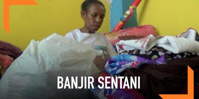 VIDEO: Kisah Pengungsi Banjir Sentani Kehilangan Suami dan Cucu