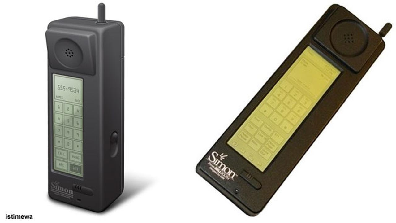 Ini Dia Ponsel Berlayar Sentuh Pertama di Dunia