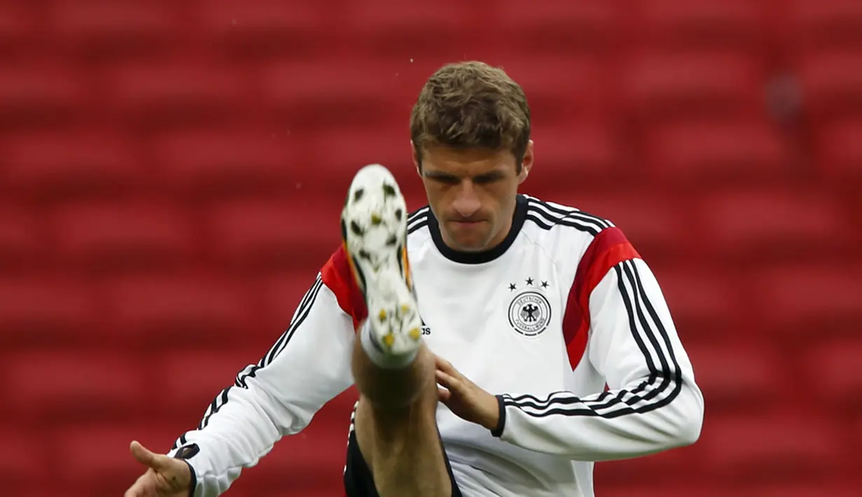 Thomas Muller. (REUTERS/Edgard Garrido)