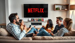 apa itu netflix ©Ilustrasi dibuat AI