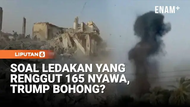 Video Baru Ungkap Dugaan Serangan AS ke Sekolah Iran, 165 Orang Tewas