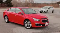 Chevrolet Cruze Terbaru Rilis Pekan Depan