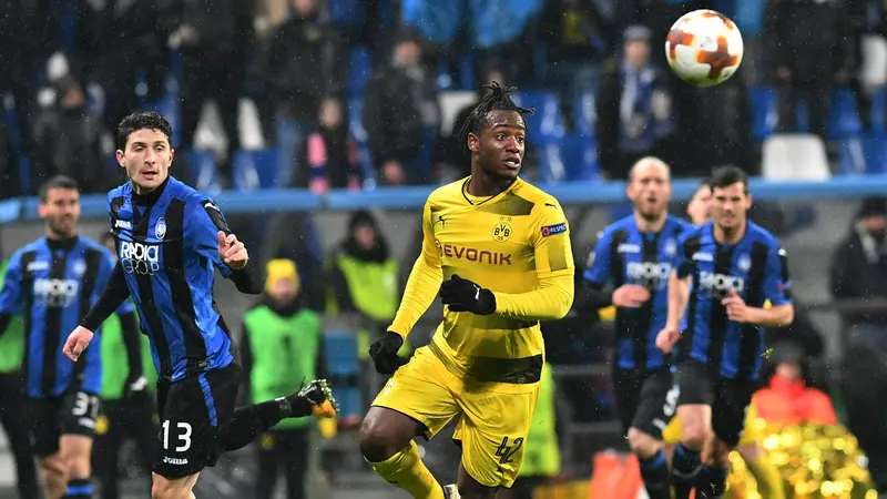 Dortmund Singkirkan Atalanta dari Liga Europa