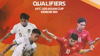 Piala Asia U-20 - Adu Lini Tengah - Timnas Indonesia U-20 Vs Vietnam (Bola.com/Adreanus Titus)