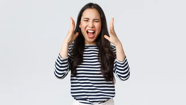 Ilustrasi bertindak impulsif