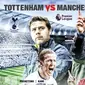 Prediksi Tottenham Hotspur Vs Manchester United (Liputan6.com/Trie yas)