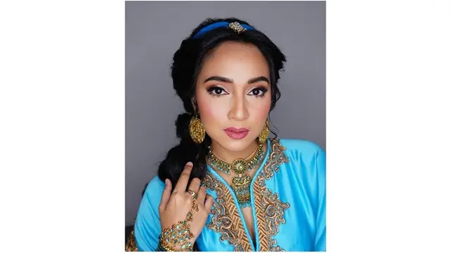 6 Potret Cantik Isabella Fawzi yang Disebut Mirip Putri Jasmine Versi Animasi