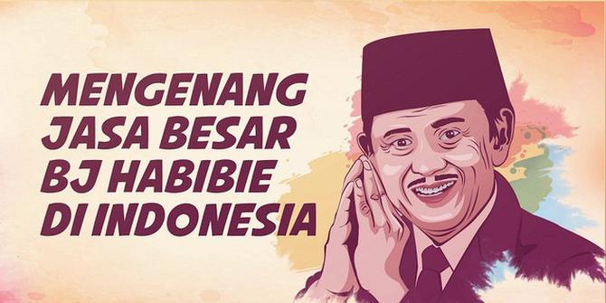 VIDEO: Mengenang Jasa Besar BJ Habibie di Indonesia
