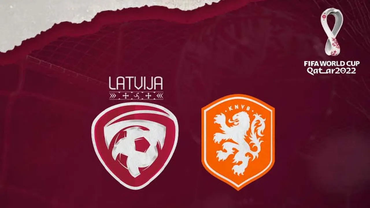 Kualifikasi Piala Dunia - Latvia Vs Belanda