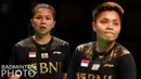 Langkah Indonesia untuk merebut gelar juara Piala Uber untuk keempat kalinya secara berturut-turut harus pupus di tangan Thailand. Skuat merah putih mengalami perlawanan sengit di lima partai perempatfinal yang berakhir dengan agregat 3-2 atas kemenangan Thailand. (Badminton Photo/Yohan Nonotte)