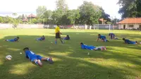 Persib Bandung gelar latihan jelang menghadapi Bali United (Dewi Divianta/Liputan6.com)