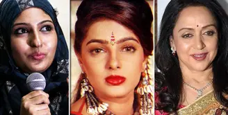 Beberapa selebriti Bollywood memutuskan untuk merubah keyaninannya. Ada yang memutuskan pindah agama jelang pernikahannya. Ada juga yang mendapatkan hidayah. (Istimewa)