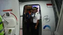PT. Angkasa Pura II selaku pengelola bandara Soetta resmi mengoperasikan Terminal 3 Internasional, untuk sementara penerbangan Internasional ini hanya dilakukan oleh maskapai Garuda Indonesia, Tangerang, Banten, Senin (1/5). (Liputan6.com)
