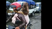 Meme Otomotif Pekan Ini: Bonceng Kambing