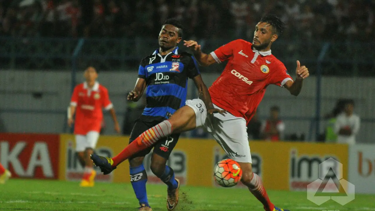 Laga Persija vs Madura United