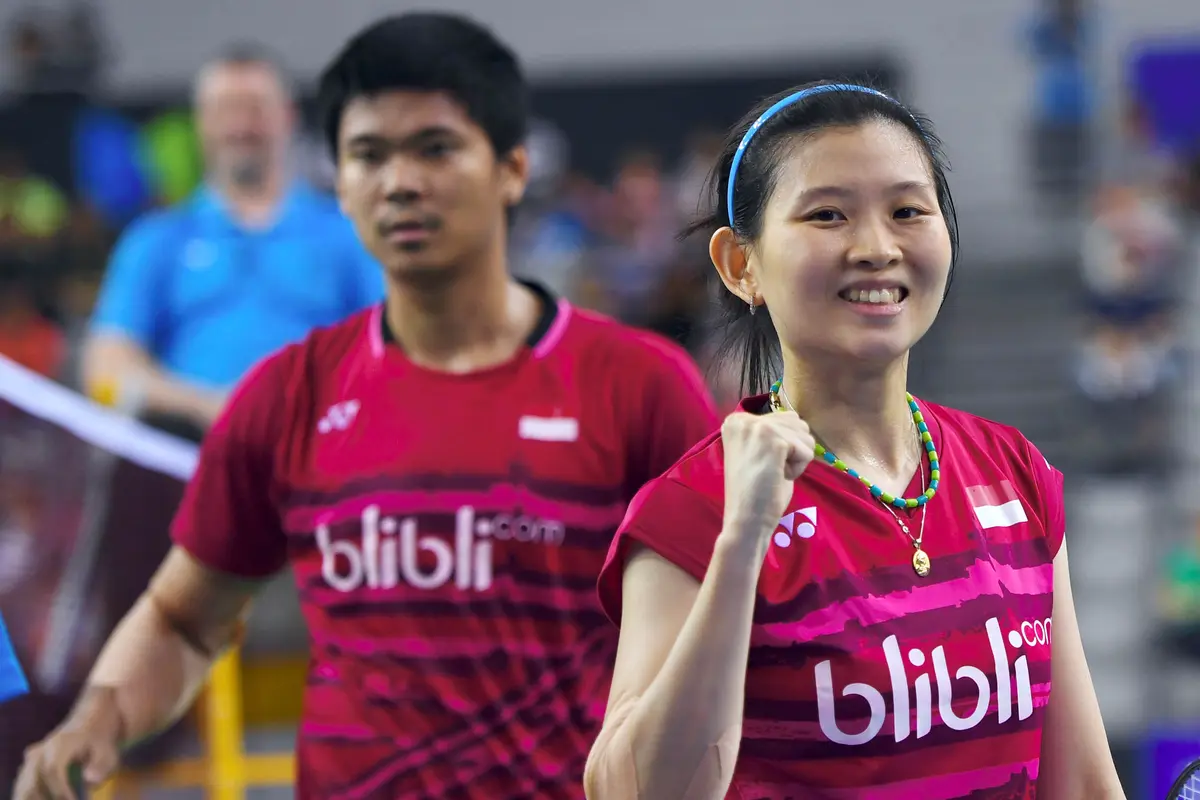 Praveen Jordan, Debby Susanto, Korea Terbuka 2017