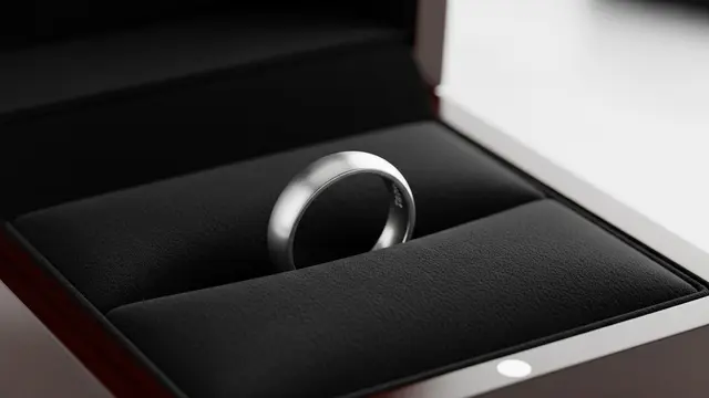 8 Model Cincin Nikah Perak yang Elegan dan Tahan Lama, Simbol Cinta Abadi dengan Sentuhan Minimalis