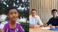 6 Transformasi Pratama Arhan dari Kecil Hingga Jadi Pemain Tokyo Verdy