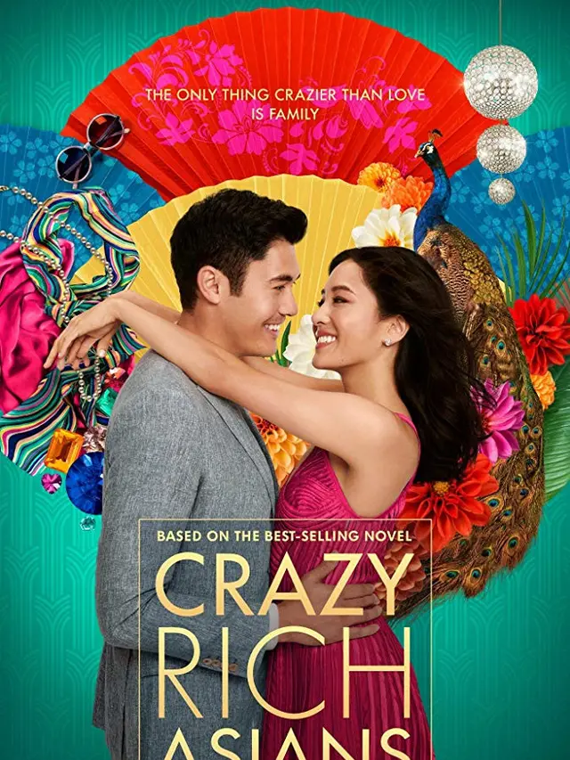 Poster film Crazy Rich Asian. (Foto: Dok. IMDb/ Warner Bros.)