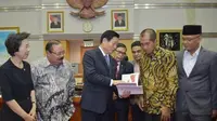Komisi I DPR dan Parlemen China Bahas Keamanan Siber