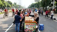 15 Ide Jualan di Car Free Day Modal Kecil Untung Besar, Laris Manis Tiap Minggu