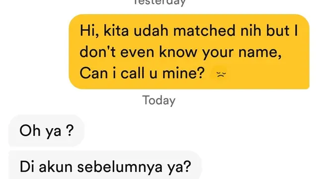 7 Chat Pick Up Lines Gagal di Media Sosial Ini Bikin Ketawa