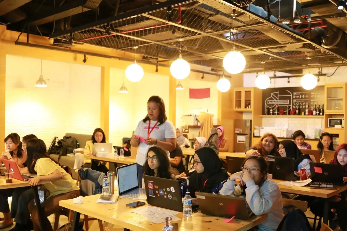[Fimela] Girls In Tech Indonesia, bukti dunia teknologi bukan hanya milik laki-laki