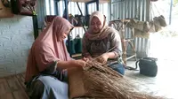 Widyaningsih Indri Arum Sari, Mantri BRI dari Palam, Kecamatan Martapura, Kabupaten Banjar, Provinsi Kalimantan Selatan. Istimewa