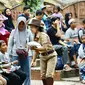 Merayakan Hari Anak Nasional dengan Berbagi dan Berwisata Bersama 1.000 Anak Panti Asuhan. foto: istimewa