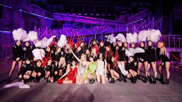 Konser Blackpink.  (Instagram/ sooyaaa__)