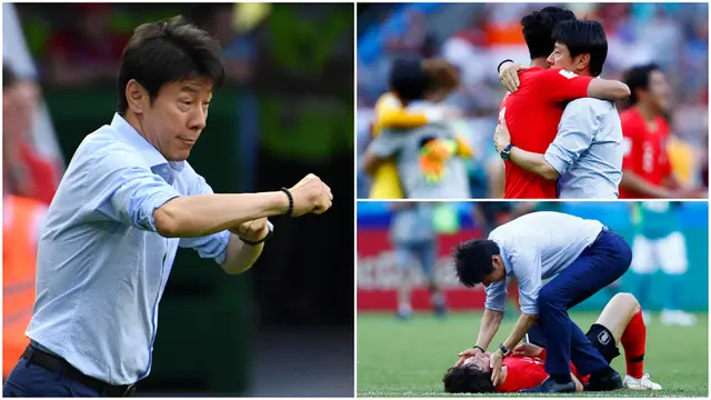 Gaya Shin Tae-yong saat Melatih Korea Selatan