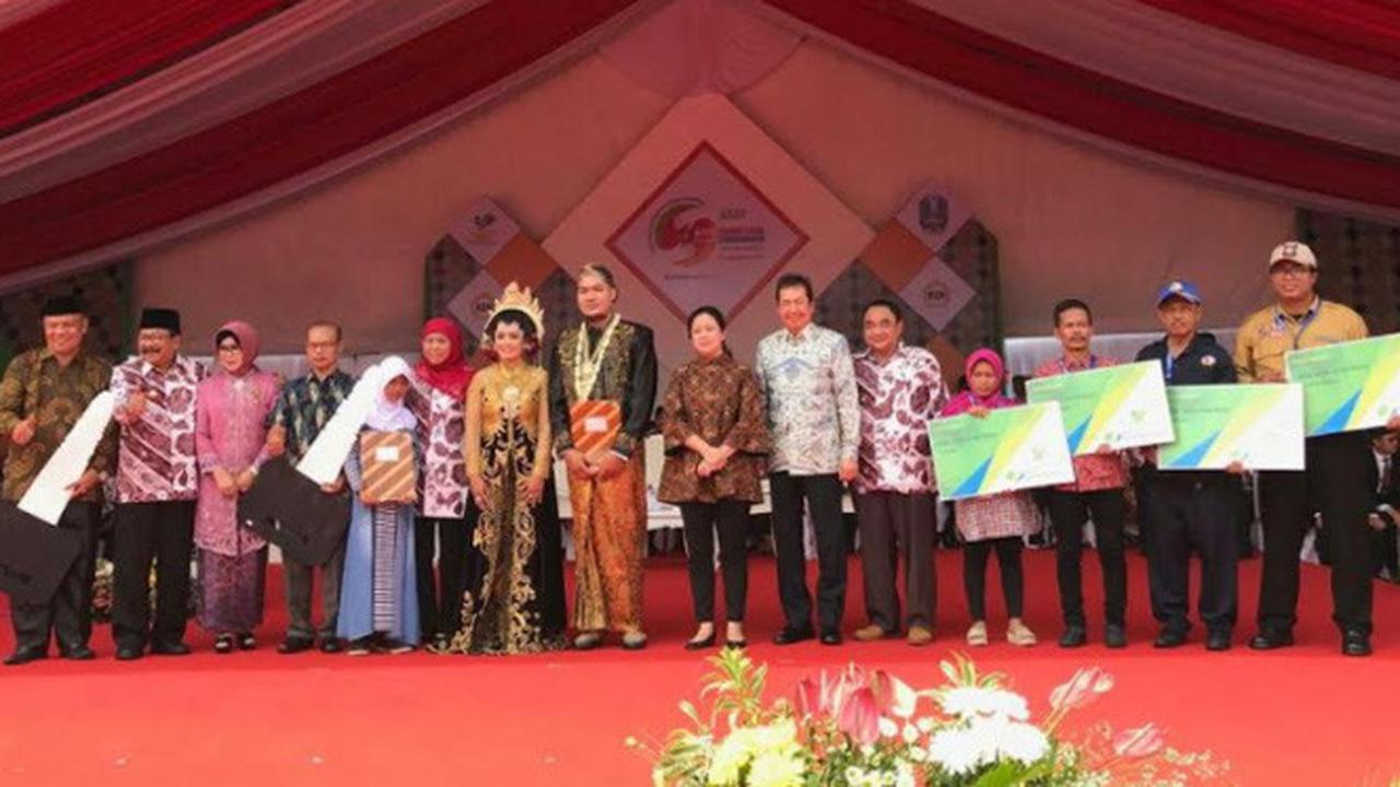 4100 Pekerja Terima Kartu BPJS Ketenagakerjaan di HKSN 2017