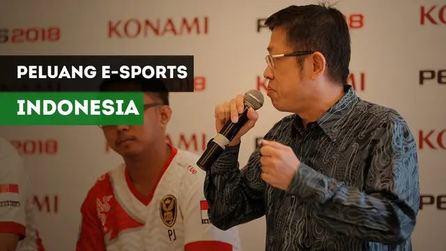 VIDEO: Ketua E-Sports Indonesia Bicara Peluang Indonesia di Asian Games 2018