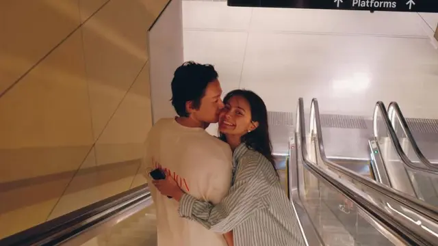 Perjalanan cinta amanda rawles. (credit:instagram.com/amandarawles)