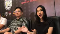 Tenri Ajeng Anisa alias Tenten Anisa, wanita muda yang dituding sebagai selingkuhan Virgoun dan sempat membuat Inara Idola Rusli meradang. (Dok. via M. Altaf Jauhar)