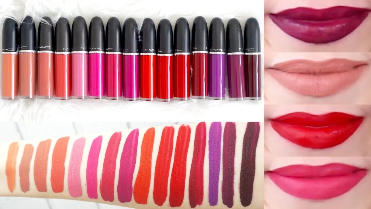 Lipstik Matte. (Foto: YouTube.com)