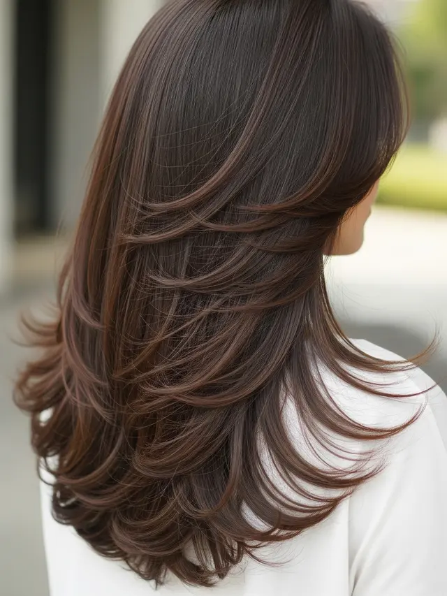 9 Model Rambut Panjang Lurus Anti Lepek, Pilihan Tampil Memukau 2025