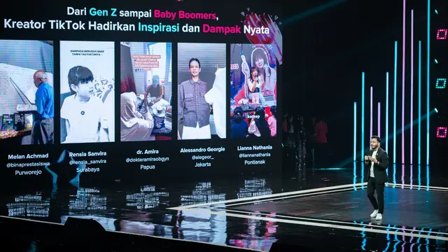 Konferensi Pers TikTok Awards Indonesia 2024 di Studio RCTI (Dok/TikTok)