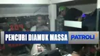 Pelaku tertangkap setelah dikejar oleh warga beramai-ramai hingga menggunakan sepeda motor.
