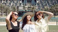 Liburan bareng Jessica Milla, Pamela Bowie dan Michelle Joan di Bali (Sumber: Instagram/jscmila)