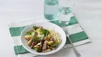 Tumis daging sapi dengan brokoli. (Sumber: BBC)