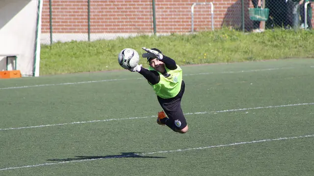 Ilustrasi Kiper