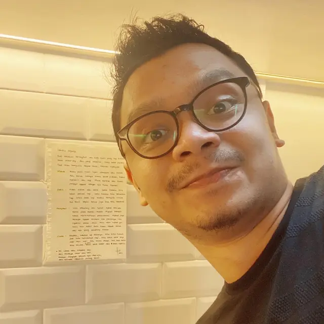 Viral Suami Tempel Surat di Tembok Dapur Buat Istri, Isinya Bikin Baper